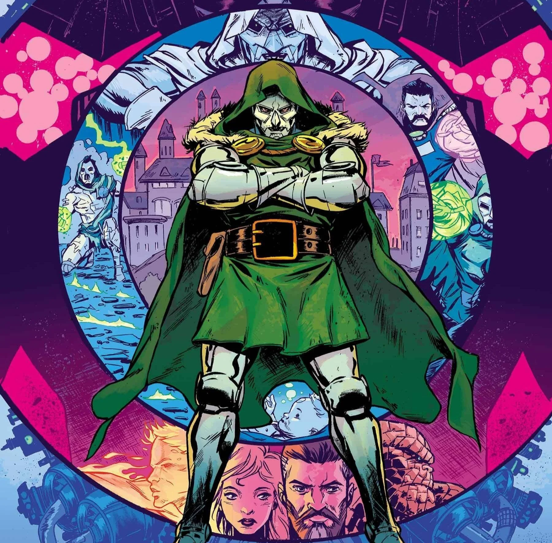 FUTURE COMICS: MARVEL REVEALS 'DOOM' VARIANTS — The Comic Crush
